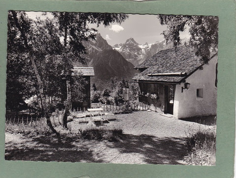 AK Tschenglabahn, Bergstation gegen Zimba.