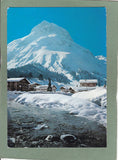 AK Lech am Arlberg mit Omeshorn.