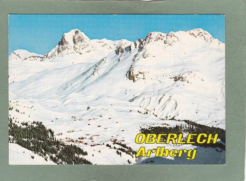 AK Oberlech. Arlberg.