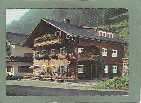 AK Partenen. Gästehaus Gschaider.