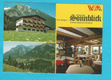 AK Wald am Arlberg. Pension Sonnblick. Fam. Bilgeri.