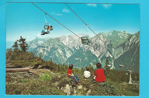 AK Sonnenkopf. Klostertal.