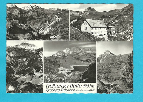 AK Freiburger Hütte.