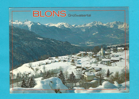 AK Blons. Großwalsertal.