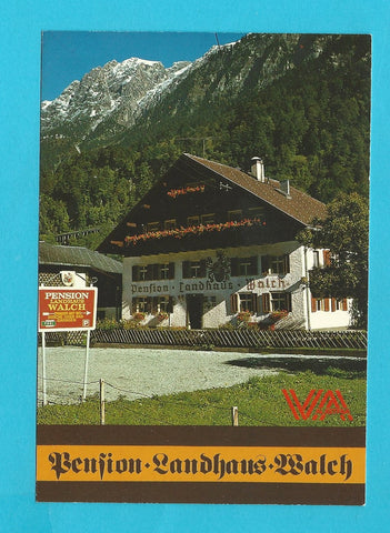 AK Braz. Pension Landhaus Walch.