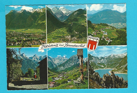 AK Bludenz und Brandnertal.