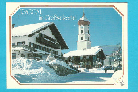 AK Raggal im Großwalsertal.