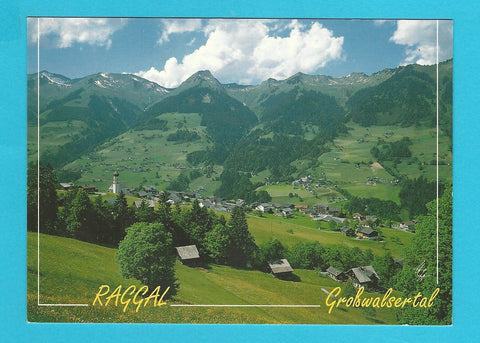 AK Raggal. Großwalsertal.