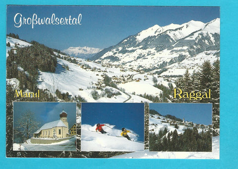 AK Raggal und Marul. Großwalsertal.