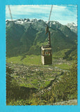 AK Seilbahn Muttersberg mit Bludenz und Rätikon.
