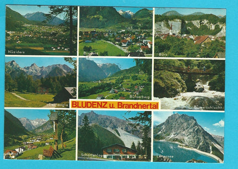 AK Bludenz u. Brandnertal.