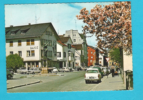 AK Bludenz. Riedmillerplatz.