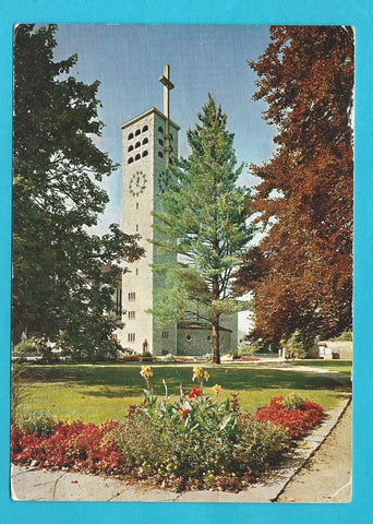 AK Bludenz. Heilig-Kreuz-Kirche.