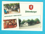 AK Bludenz. Braugaststätte Fohrenburg. Fa. DIMA. Werdenbergerstraße.