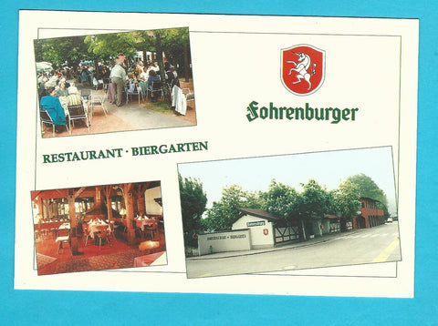 AK Bludenz. Braugaststätte Fohrenburg. Fa. DIMA. Werdenbergerstraße.