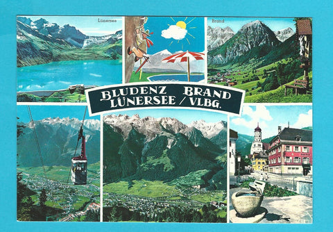 AK Bludenz. Brand. Lünersee.