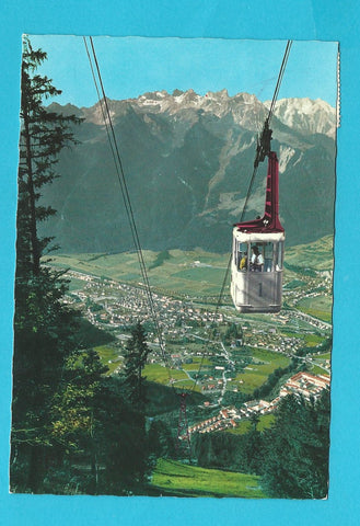 AK Seilbahn Muttersberg bei Bludenz.