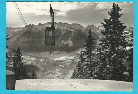 AK Bludenz. Seilbahn Muttersberg.