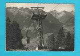 AK Seilbahn Muttersberg mit Rätikon und Schesaplana.