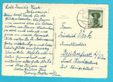 AK Seilbahn Muttersberg mit Rätikon und Schesaplana.
