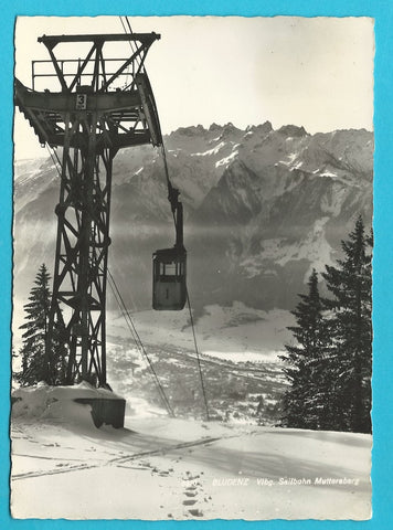 AK Bludenz. Seilbahn Muttersberg.
