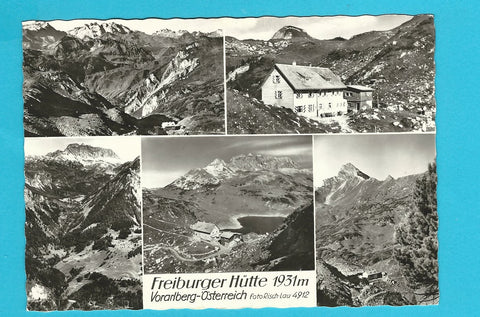 AK Freiburger Hütte.