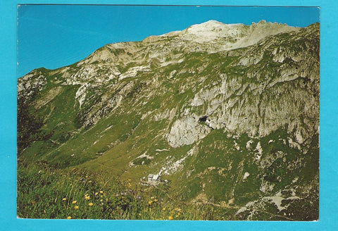 AK Ravensburger Hütte am Spullersee. Lechtaler Alpen.