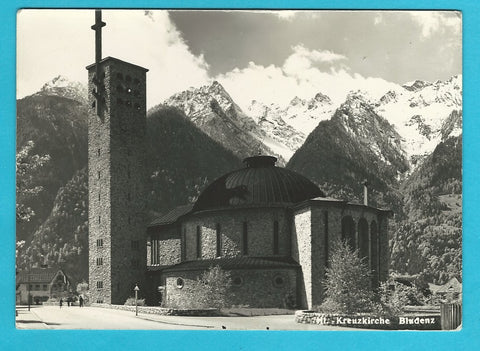 AK Bludenz. Kreuzkirche.