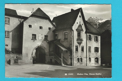AK Bludenz. Oberes Stadttor.