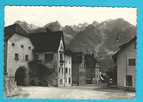AK Bludenz. Oberes Tor.