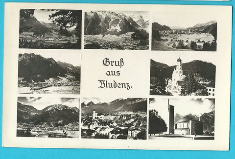 AK Gruß aus Bludenz.