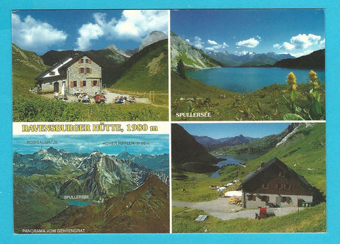 AK Ravensburger Hütte.