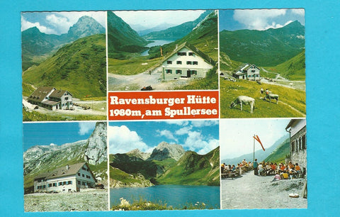 AK Ravensburger Hütte.