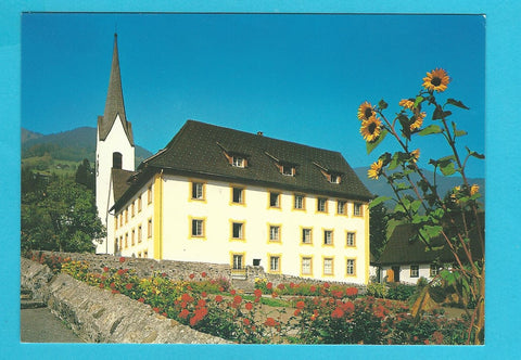 AK St. Gerold. Propstei. Begegnungsstätte Pension und Klosterkeller.