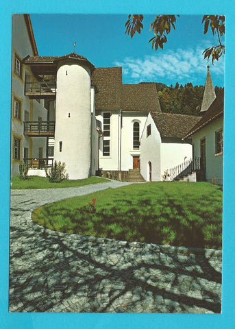 AK St. Gerold. Propstei. Pension und Klosterkeller.