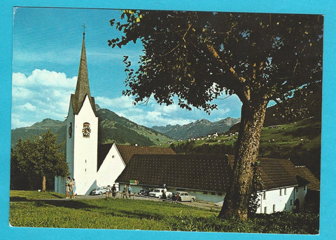 AK St. Gerold. Propstei. Begegnungstätte. Pension und Klosterkeller.