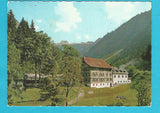 AK Alpengasthof Bad Rotenbrunnen. Buchboden. Großes Walsertal.