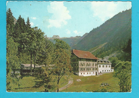 AK Alpengasthof Bad Rotenbrunnen. Buchboden. Großes Walsertal.