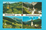 AK Sonntag. Grosswalsertal.