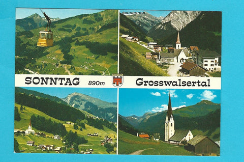 AK Sonntag. Grosswalsertal.