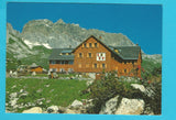 AK Freiburger Hütte mit Roter Wand.