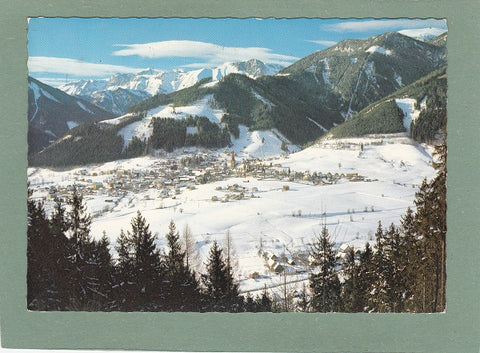 AK Aflenz mit Hochschwab und Bürgeralm.