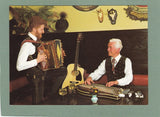 Werbe-Ansichtskarte Mariazell, Gasthof „Zum heiligen Geist“ Wienerstraße 28. Jaga Duo.