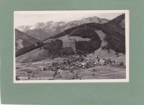 AK Aflenz 765m gg. Hochschwab.