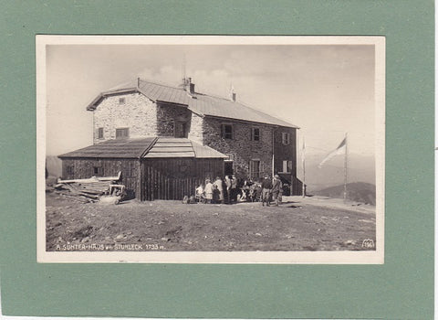 AK A. Günter-Haus am Stuhleck 1733m