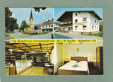 AK Mitterdorf im Mürztal, Cafe-Konditorei M. u. W. Binder.
