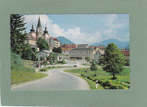 AK Mariazell geg. Student, 1534m u. Tonion.