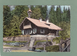 AK Alpl 1100m Roseggers Waldheimat Waldschule.