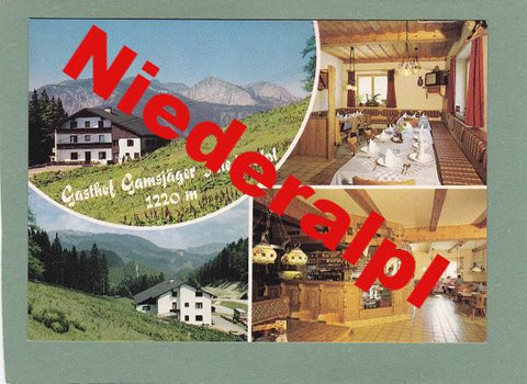 AK Gasthof Gamsjäger Niederalpl