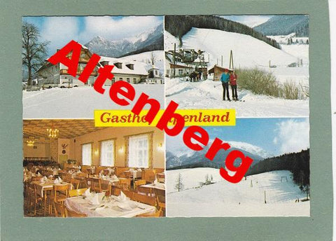 AK Altenberg, Gasthof Alpenland, Rudolf Ulm.